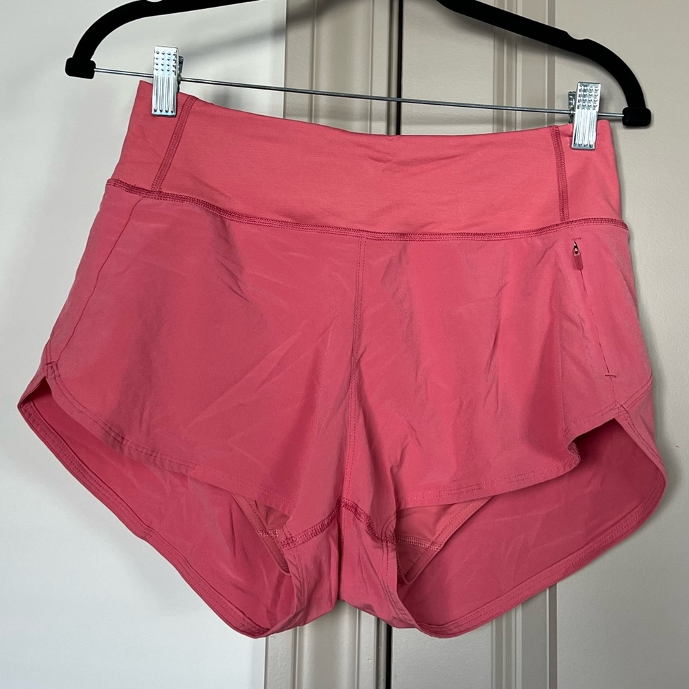 Pink Outdoor Voices 2.5” Exercise Shorts